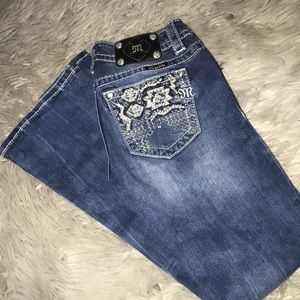 Miss Me boot cut jeans